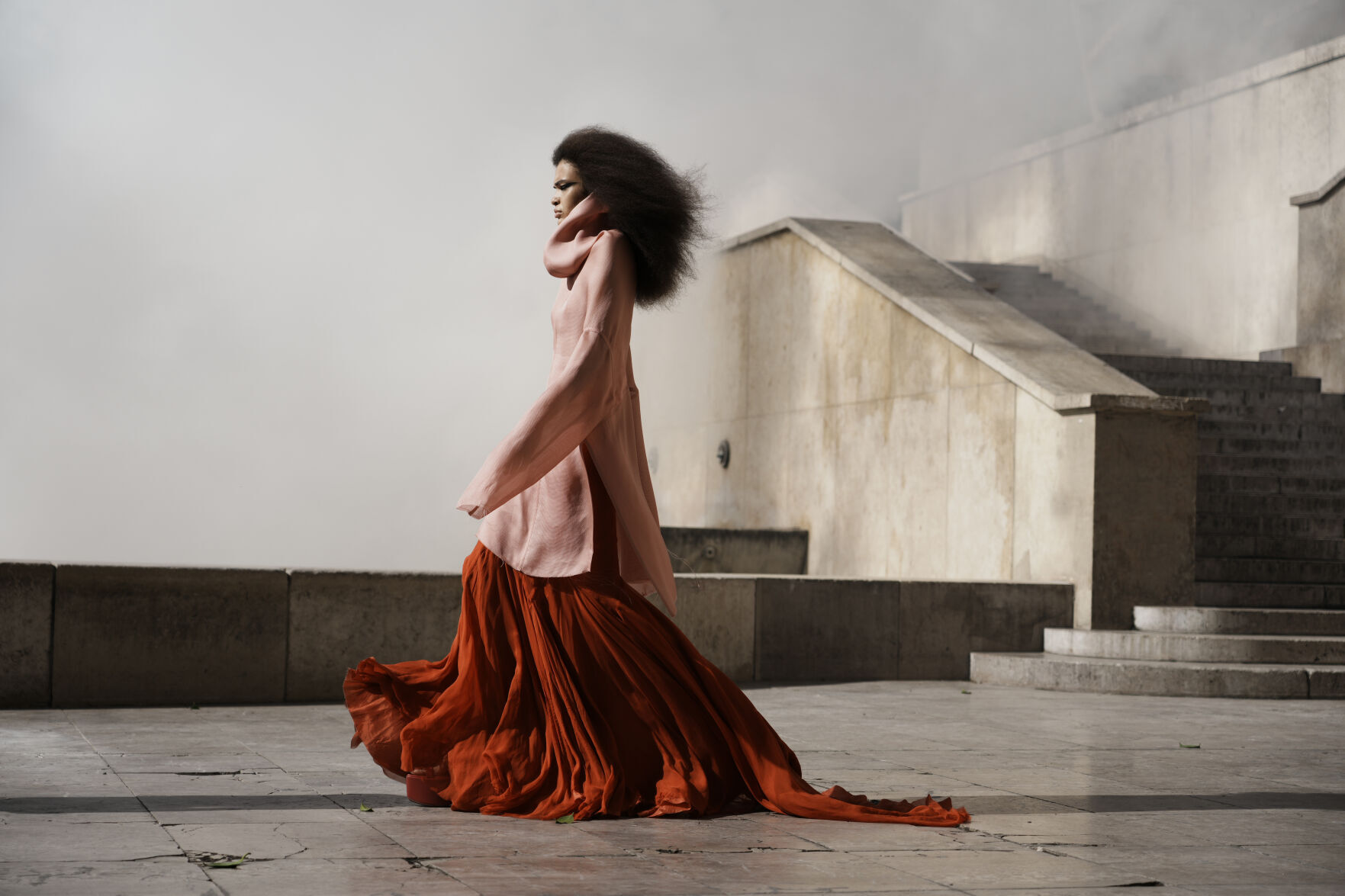 APTOPIX Paris Fashion S/S 2022 Rick Owens